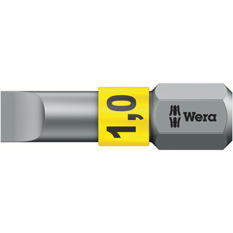 Wera kraftform kompakt 25 ra-r z walizką, 6-częściowy zestaw bitów (czarno-zielony)