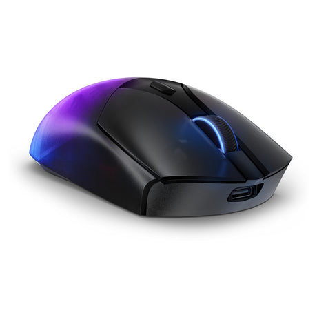 Bezprzewodowa mysz do gier Lenovo Legion M410 RGB (czarna, 16 000 DPI, RGB, 2,4 GHz USB)