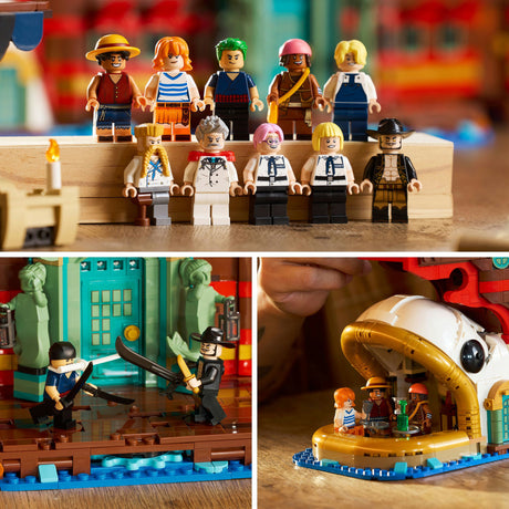 Lego® jednoczęściowy pływający baratie z restauracji - 75640