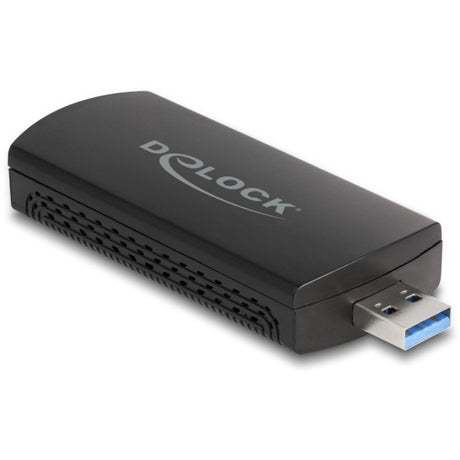 Delock Dwuzakresowy adapter USB WLAN Wi-Fi 6e Adapter WLAN AX3000 (czarny)