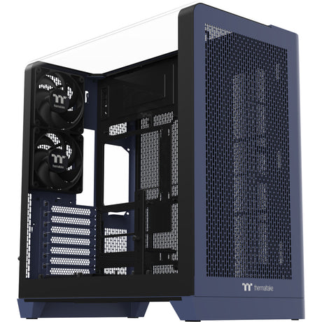 Obudowa Midi Tower Thermaltake View 390 Air Future Dusk (fioletowa | 2x USB-A | 1x USB-C | szkło hartowane)