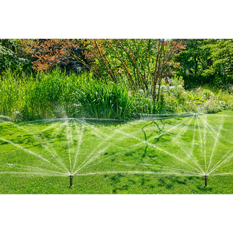 Zraszacz wynurzalny Gardena Zraszacz md80 (czarno-szary, odległość rozpylania od 3,5 m do 5 m)