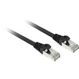 Kabel sieciowy Sharkoon kat.7a (czarny, 5 metrów, SFTP, RJ-45)