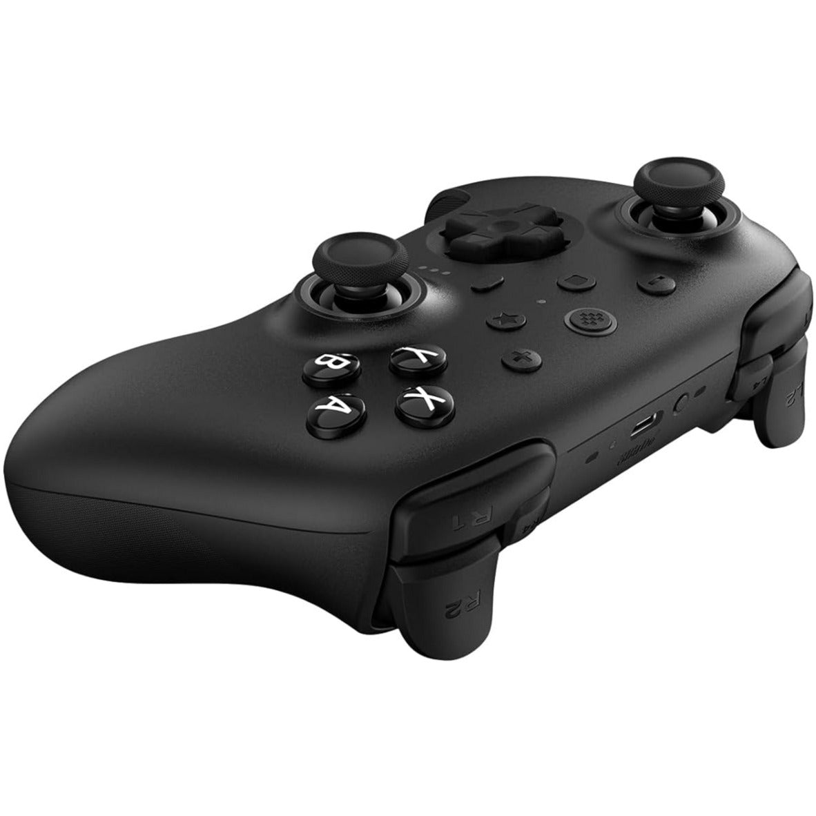 Kontroler Bluetooth 8bitdo Ultimate 2 (czarny, PC, Switch 2, Bluetooth USB-C 2,4 GHz)