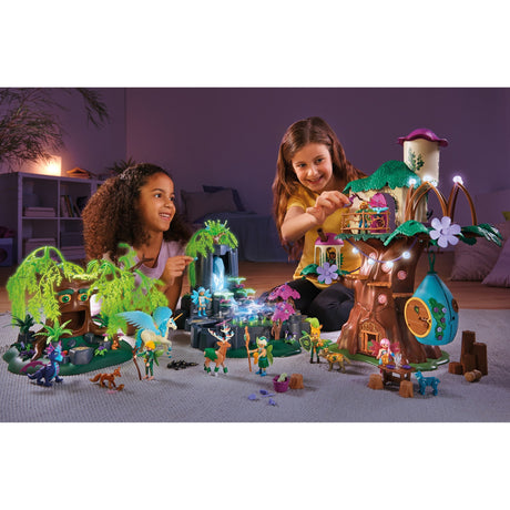Playmobil Ayuma - zabawka konstrukcyjna magiczne źródło energii (70800)