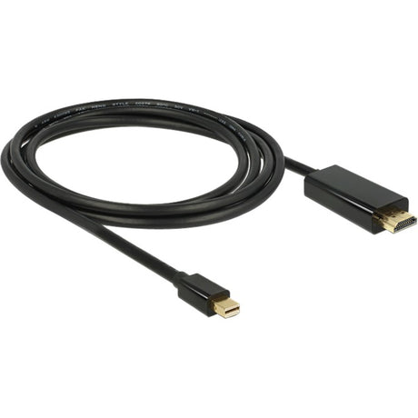 Delock mini displayport > adapter HDMI (czarny, 2 metry)