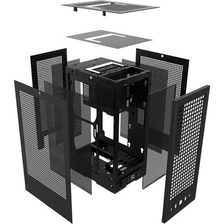 Obudowa midi tower Hyte Revolt 3 (czarna | 2x USB-A | 1x USB-C)