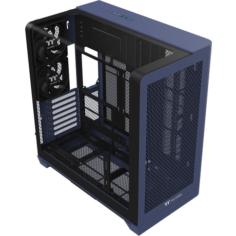 Obudowa Midi Tower Thermaltake View 390 Air Future Dusk (fioletowa | 2x USB-A | 1x USB-C | szkło hartowane)