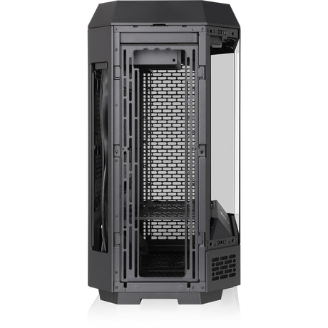 Thermaltake the tower 600 obudowa midi tower (czarna | 4x USB-A | 1x USB-C | szkło hartowane)