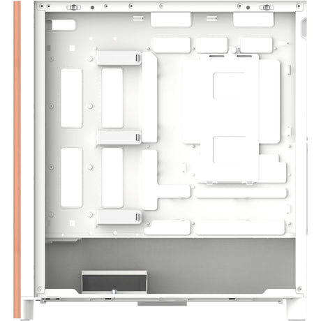 Obudowa Thermaltake S370 WS Snow Midi Tower (biała | 2x USB-A | 1x USB-C | szkło hartowane)