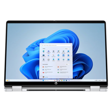 Hp omnibook 5 flip 2-in-1 14-fp0255ndx 14 laptop (zilver | core 5 120u | intel graphics | 16 gb | 512 gb ssd | touch)