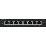 8-portowy przełącznik Gigabit Ethernet Plus Netgear (GS308EV4) (czarny)
