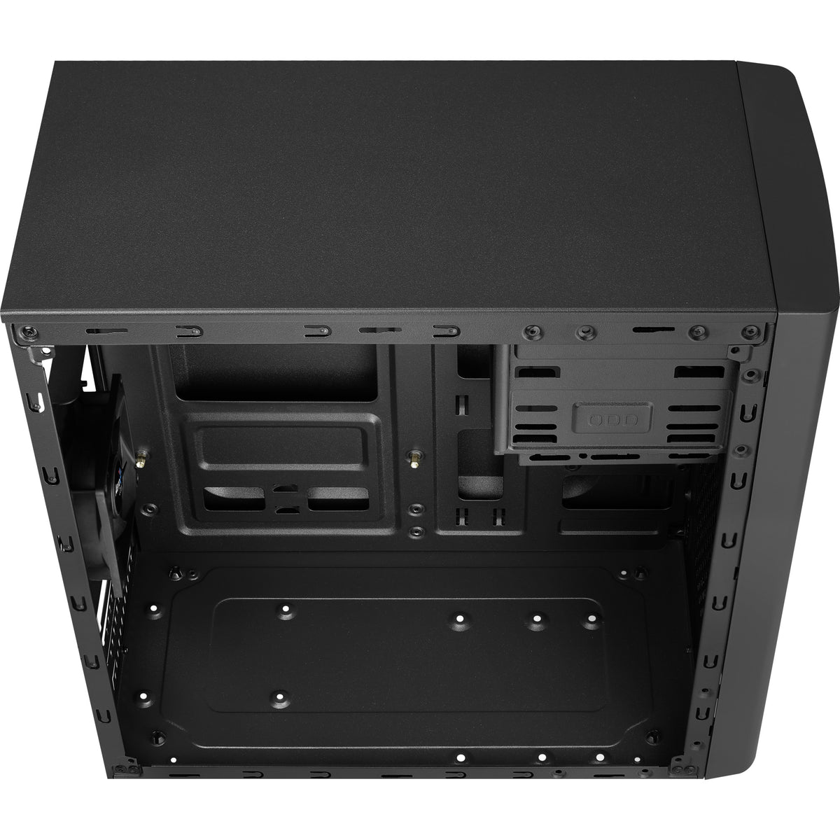 Obudowa typu mini tower Aerocool CS-103 (czarna | 3x USB-A)