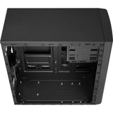Obudowa typu mini tower Aerocool CS-103 (czarna | 3x USB-A)