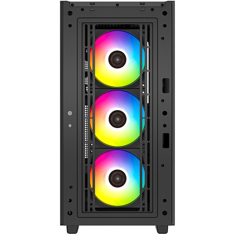 Obudowa midi tower Deepcool CG540 (czarna | 2x USB-A | okienko)