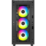 Obudowa midi tower Deepcool CG540 (czarna | 2x USB-A | okienko)