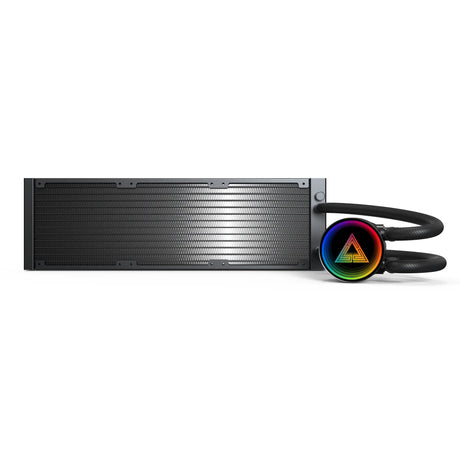 Chłodzenie wodne Montech Lightflow argb 360 (czarne)