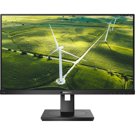 Monitor Philips 272b1g 27 (czarny, 75 Hz, VGA, DVI-D, Display Port, HDMI, USB, audio)