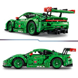 Lego technic 42224 porsche 911 gt3 r rexy ao samochód wyścigowy