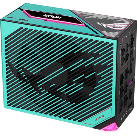 Asus rog thor platinum iii hatsune miku edycja modułowy zasilacz 1200 wat (czarny, 1x 12v-2x6, 4x pcie)