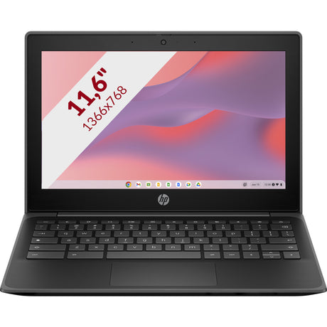 Laptop HP Fortis G1i 11 (b80pqes) 11.6 (czarny | intel n150 | grafika intel | 4 gb | 32 gb | dotykowy)