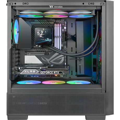 Thermaltake TH360 V3 Ultra ARGB Sync AIO Chłodnica cieczowa Chłodzenie wodne (czarny)