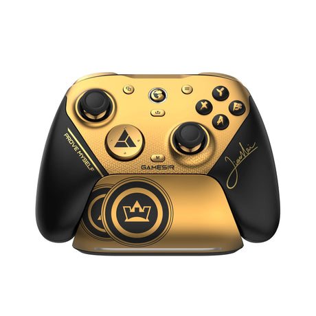 Gamesir g7 pro 8k PC - gamepad w edycji mistrzowskiej (złoto-czarny)