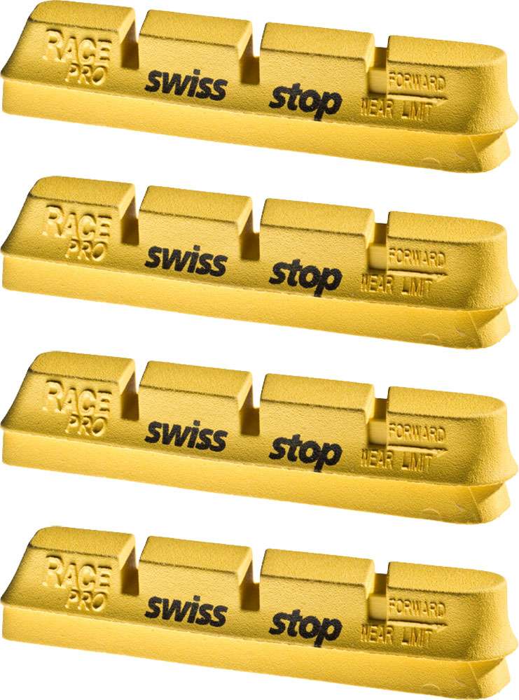 Klocki hamulcowe Swissstop Race Pro w kolorze żółtym King