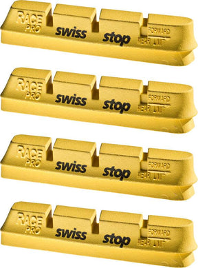 Klocki hamulcowe Swissstop Race Pro w kolorze żółtym King