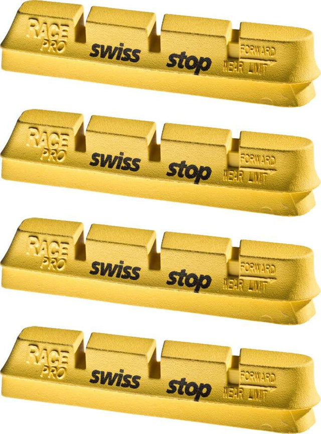 Klocki hamulcowe Swissstop Race Pro w kolorze żółtym King