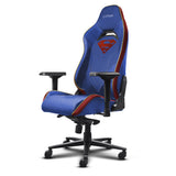 Fotel gamingowy Trust GXT 721SM Ruya Pro Superman (niebieski czerwony)