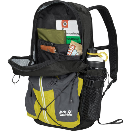 Plecak Jack Wolfskin Wandermood Pack 20 (czarny, 20 litrów)