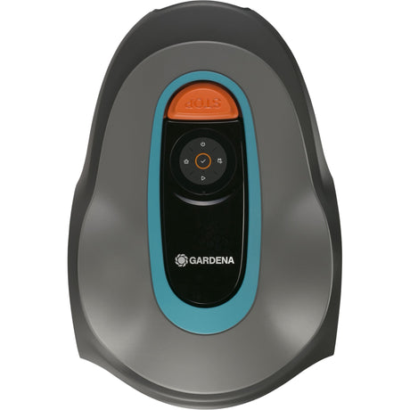 Kosiarka automatyczna Gardena Sileno Minimo 250 (szary turkus, 250 m², akumulator litowo-jonowy + stacja bazowa w zestawie, Bluetooth)