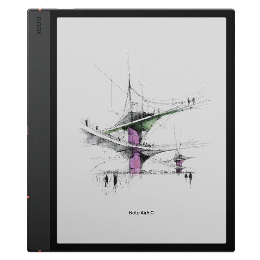 Tablet Boox note air5 c 10.3 (czarny | 64 GB | android 15 | wi-fi 5)