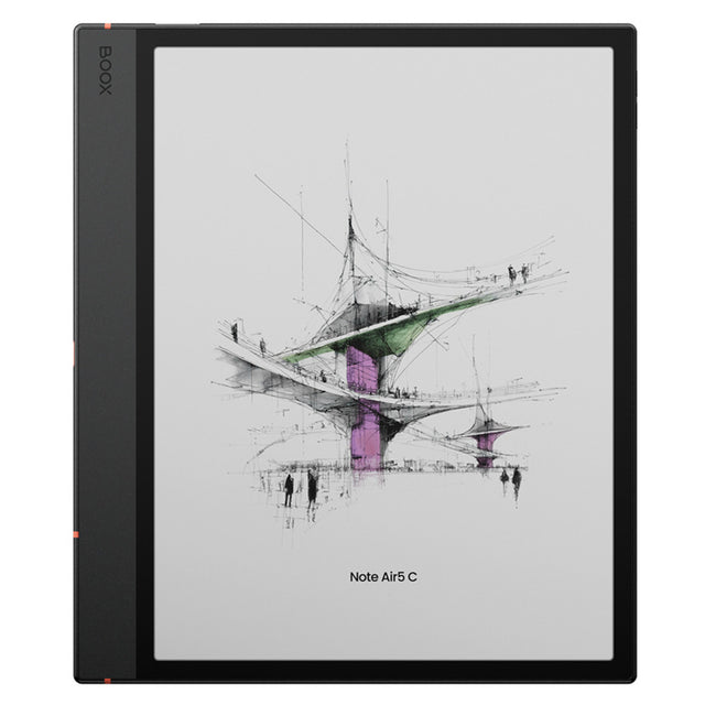 Tablet Boox note air5 c 10.3 (czarny | 64 GB | android 15 | wi-fi 5)