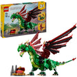 LEGO Creator 3w1 średniowieczny smok - 31161