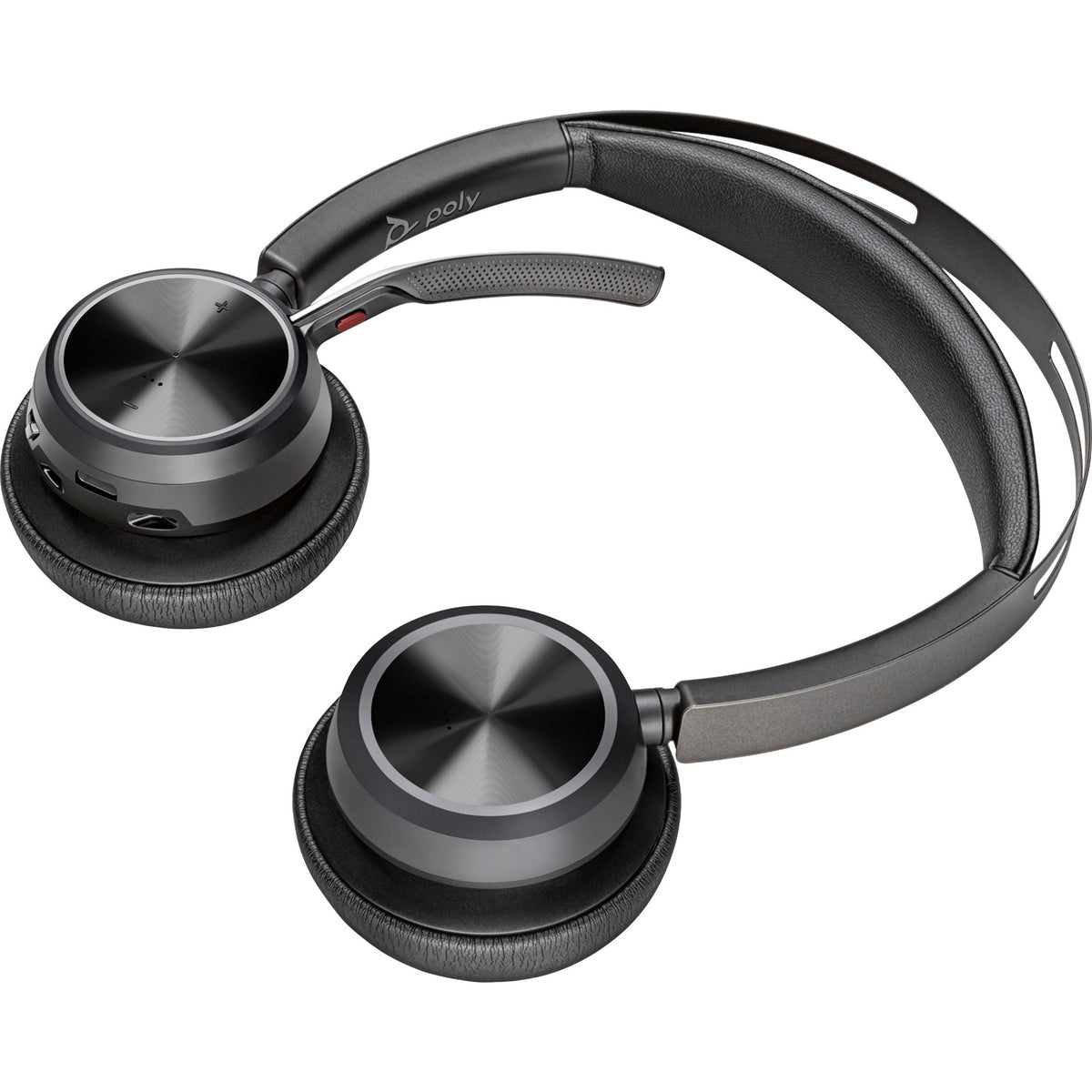 Nauszny zestaw słuchawkowy HP Poly Voyager Focus 2 USB-C (Bluetooth)
