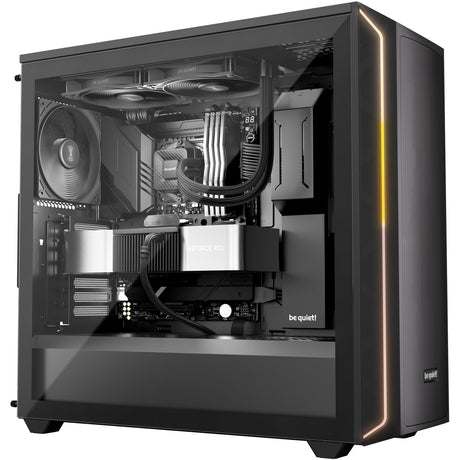 Bądź cicho! Pure Loop 3 240 chłodzenie wodne (czarny, pwm)