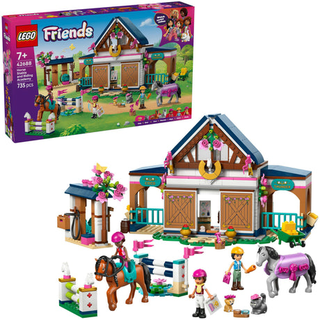 Lego Friends 42688 Stadnina koni i szkoła jazdy konnej