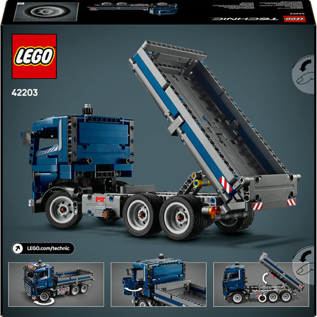 Lego ® ciężarówka techniczna z funkcją przechylania - 42203