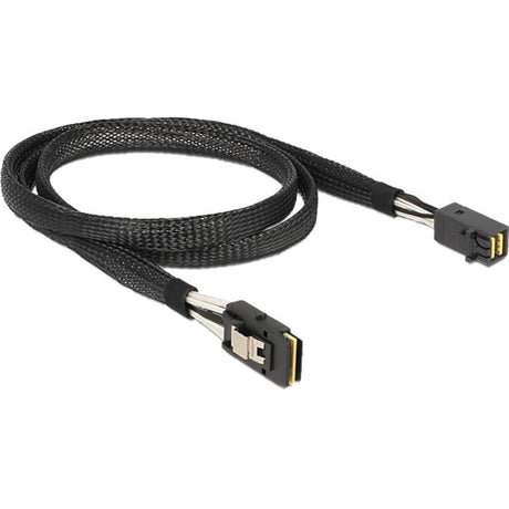 Delock mini SAS HD SFF-8643 > adapter mini SAS SFF-8087 (czarny, 1 metr)