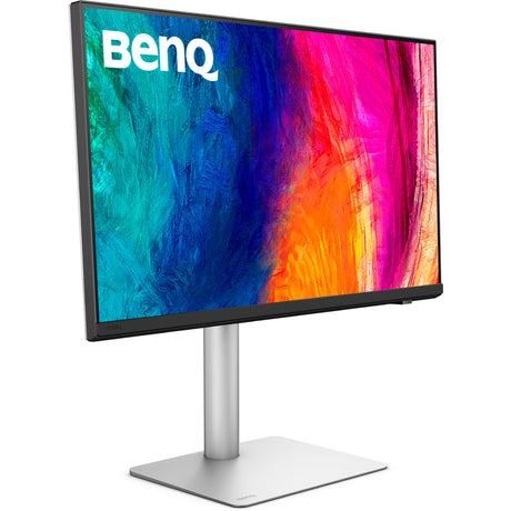 Monitor Benq PD2730S 27 5K UHD (biały srebrny, HDMI, DisplayPort, audio, Thunderbolt 4, USB-C)