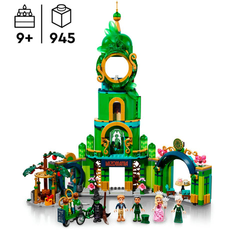 Lego niegodziwcy Witamy w szmaragdowym mieście - 75684