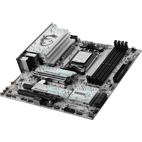 Płyta główna MSI B850M Gaming Plus WiFi Socket AM5 (RAID, 5 GB-LAN, WiFi 7, BT, dźwięk, µATX)