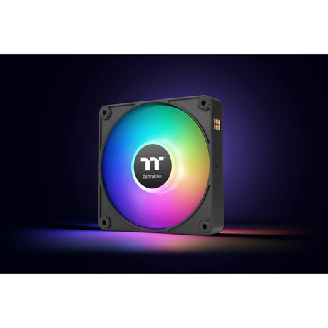 Wentylator chłodzący do komputera PC Thermaltake CT120 EX Reverse ARGB Sync (zestaw 3 wentylatorów) Wentylatory do obudowy (czarny, 3 sztuki, 120 x 120 x 25 mm, PWM)