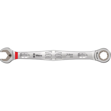 Wera 9632 pasek magnetyczny 6000 joker imperial 1 zestaw kluczy kombinowanych z grzechotką (cal, 8 sztuk)