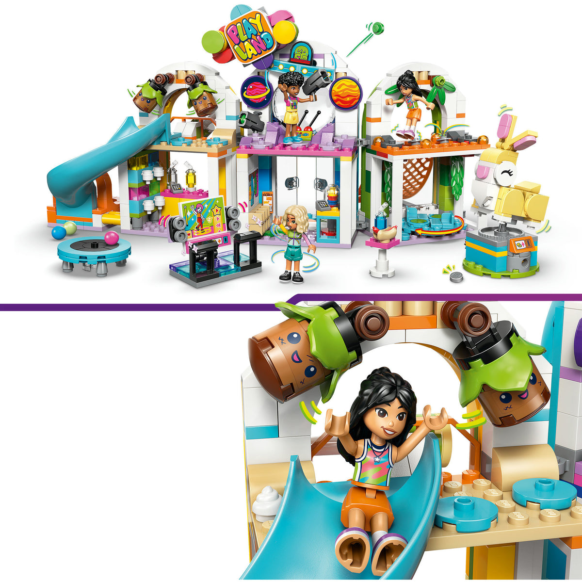 LEGO Friends 42686 Kryty plac zabaw