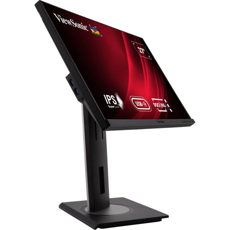 Monitor dokujący Viewsonic vg2756-4k 27 (czarny (matowy), 1x HDMI, 1x Display Port, USB-C, USB-A, USB-B, dźwięk)