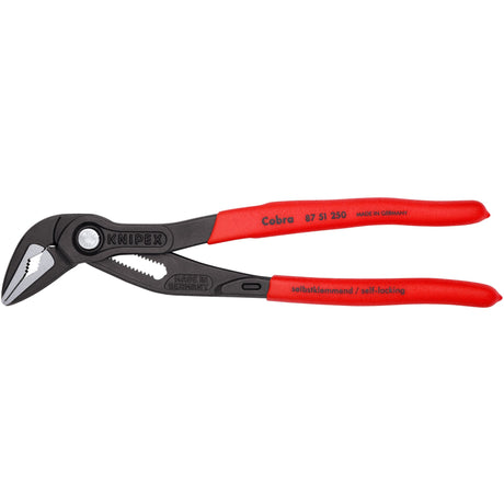 Szczypce do pomp wodnych Knipex Cobra bardzo wąskie 250 mm - 8751250