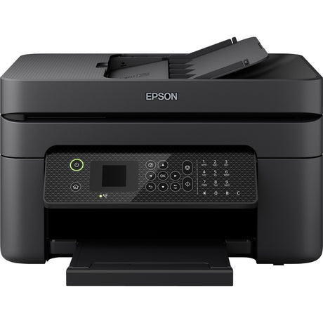 Epson Worker wf-2930dwf Uniwersalna drukarka atramentowa z funkcją faksu (czarny, skanowanie, kopiowanie, faksowanie, Wi-Fi)